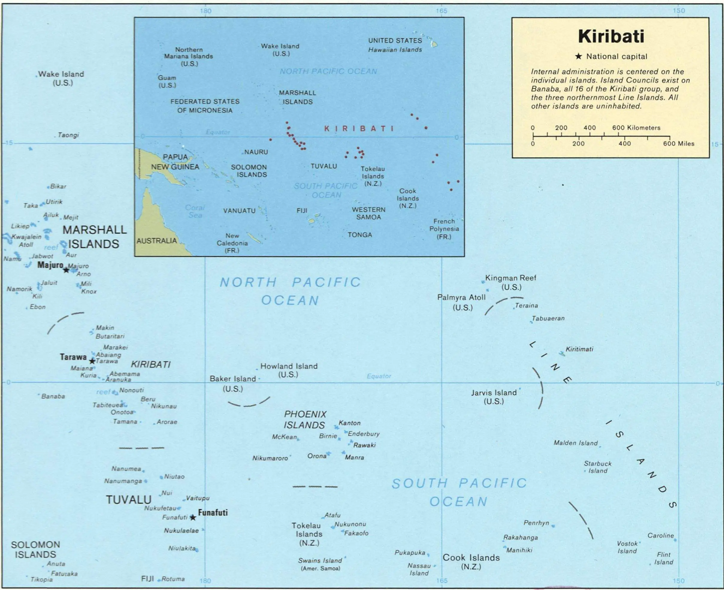 Kiribati Map Loc
