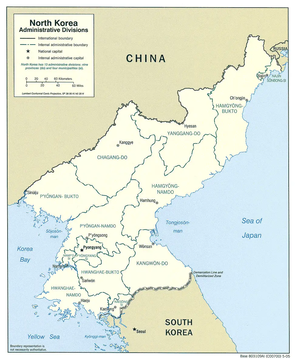 Korea North Admin 2005