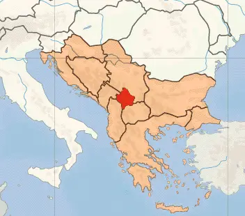 Kosovo In Balkans