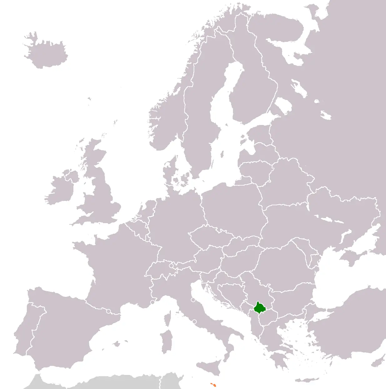Kosovo Malta Locator 1