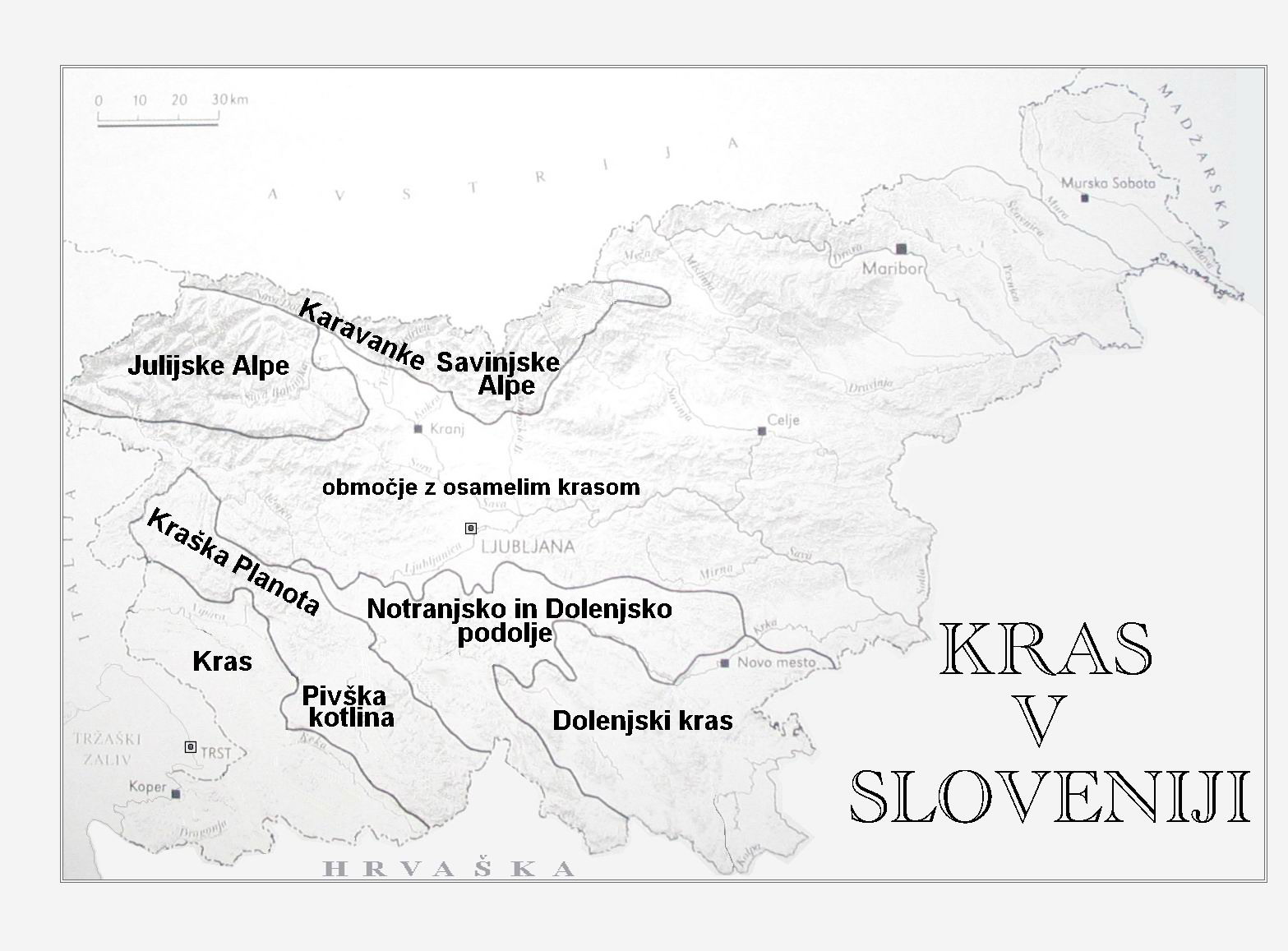 Kras V Sloveniji