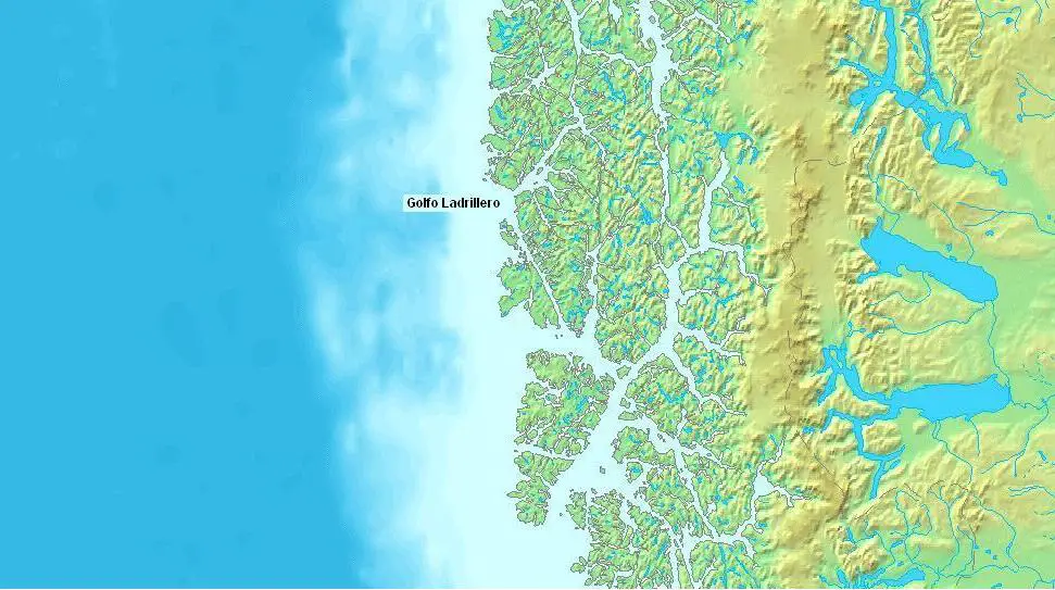 Ladrillero Gulf