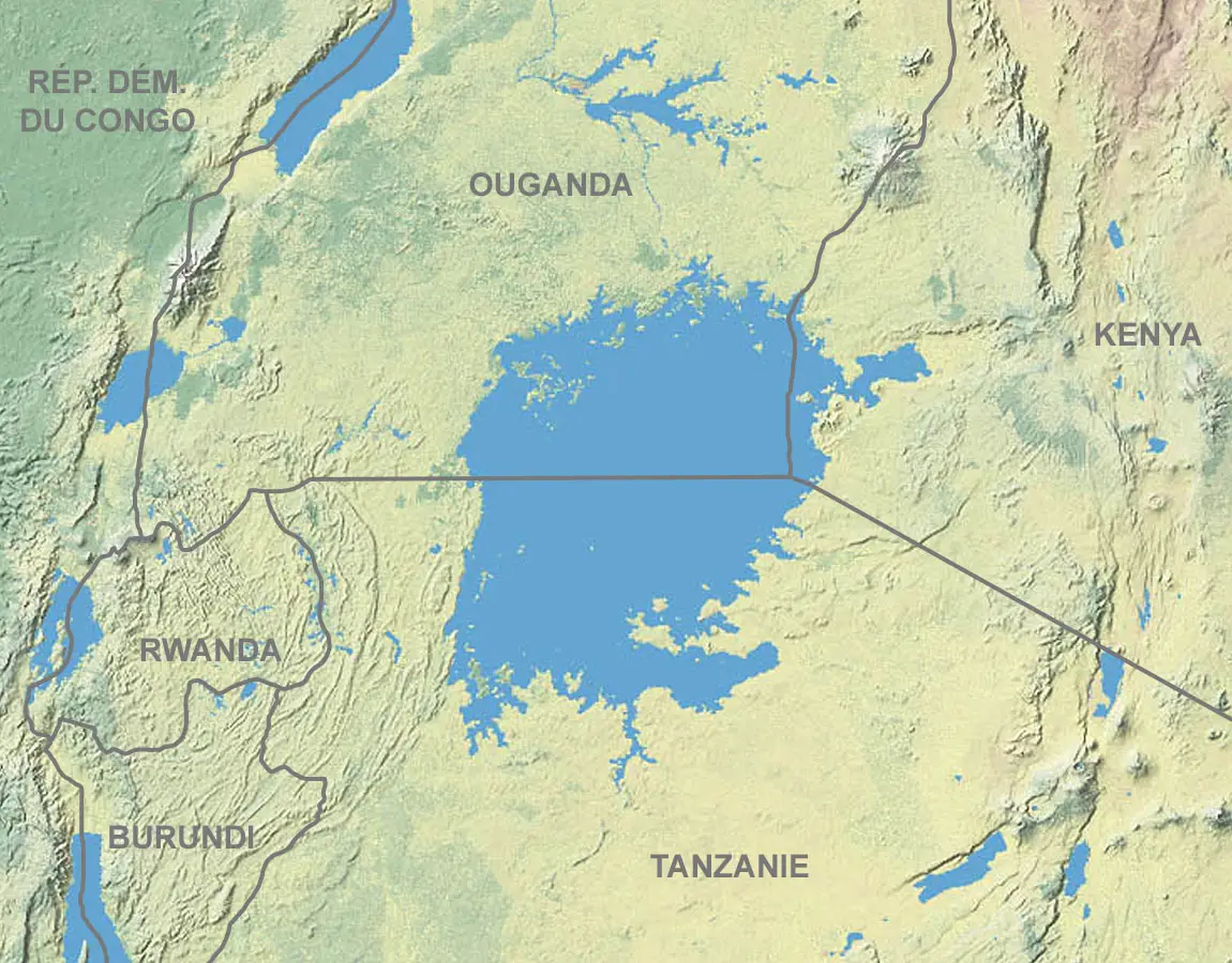 Lake Victoria Vegetation Map Fr 2