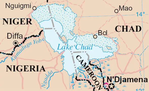 Lakechad Map 1