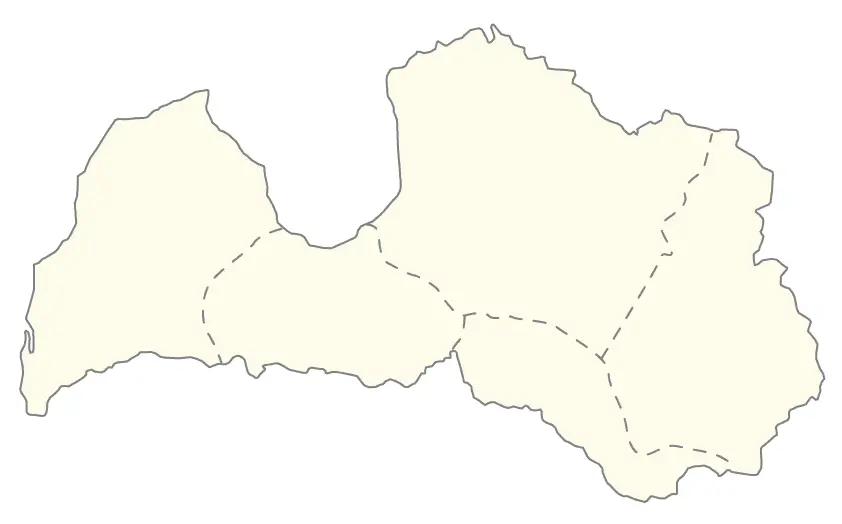 Latvia Hist Regions (blank)