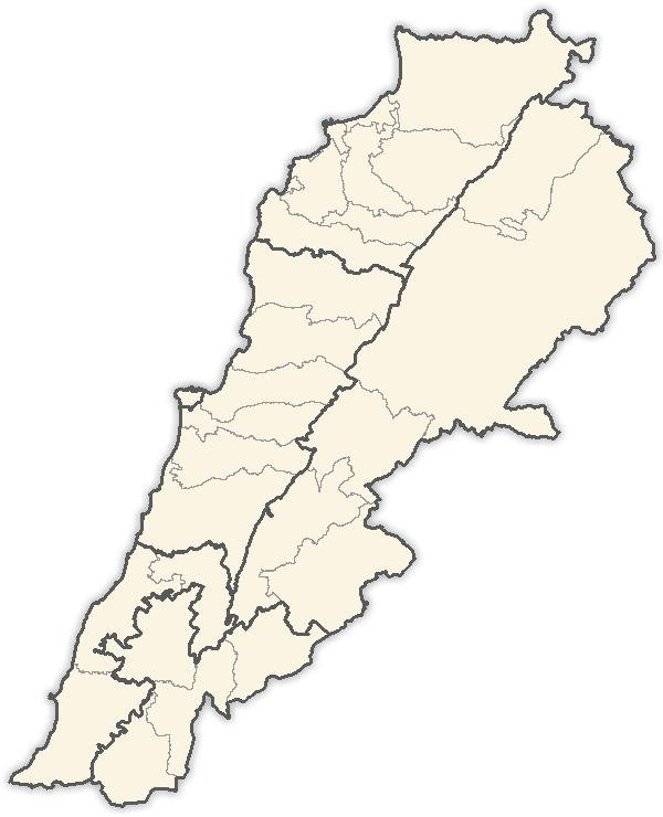 Lebanon Districts