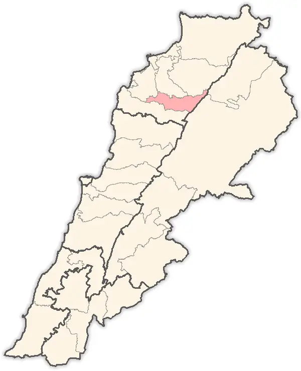 Lebanon Districts Bsharri