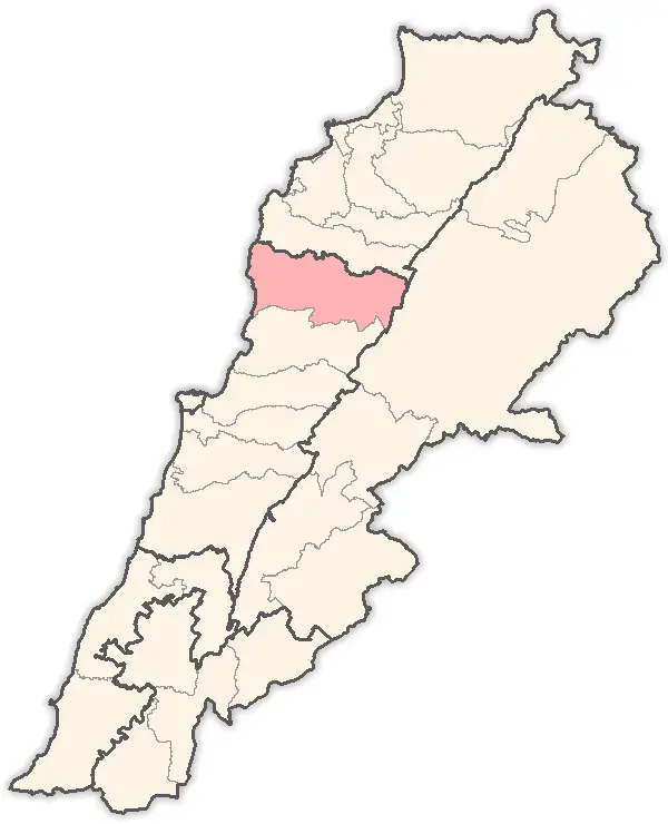 Lebanon Districts Jbeil