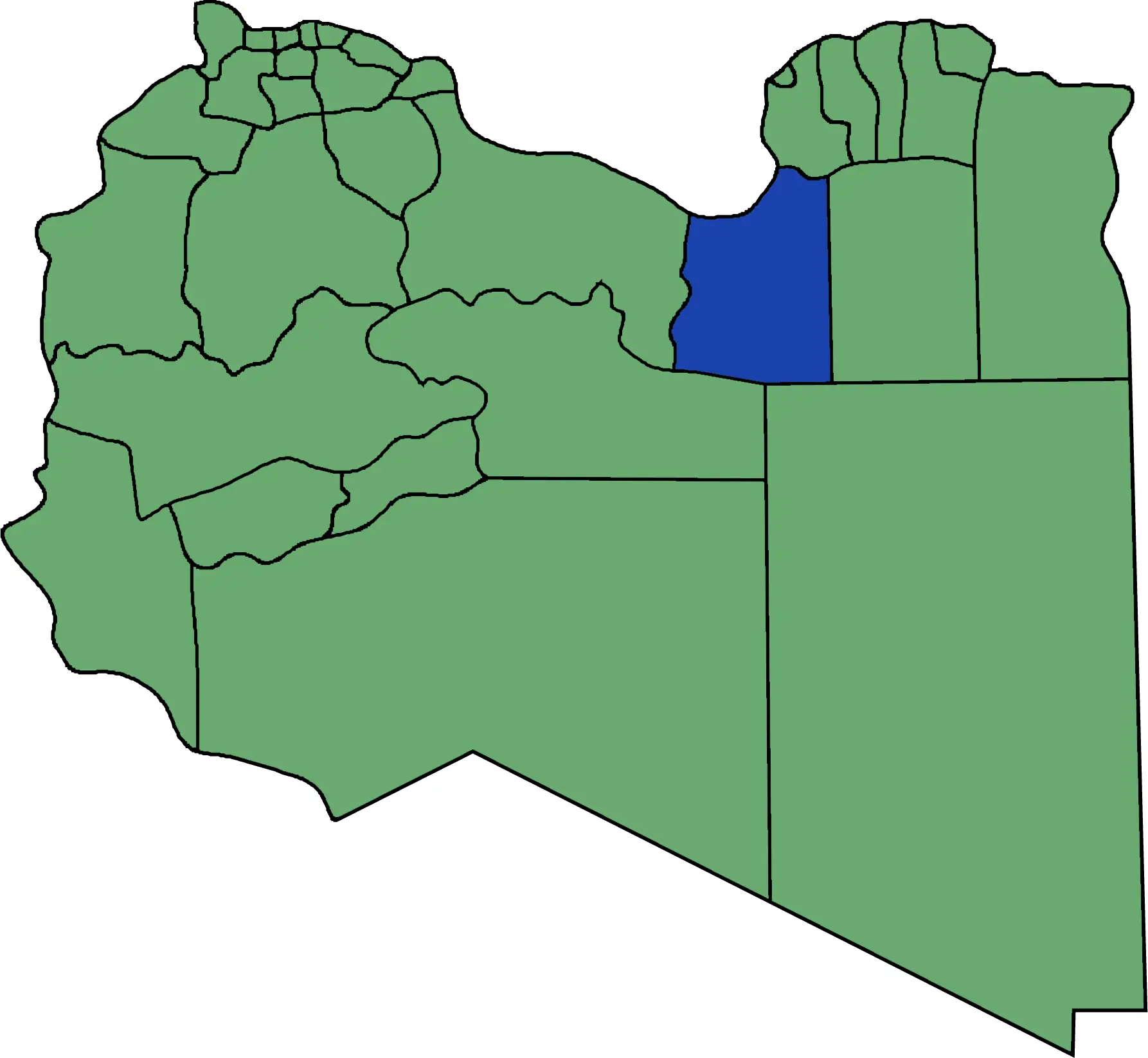 Libyen Ajdabiya