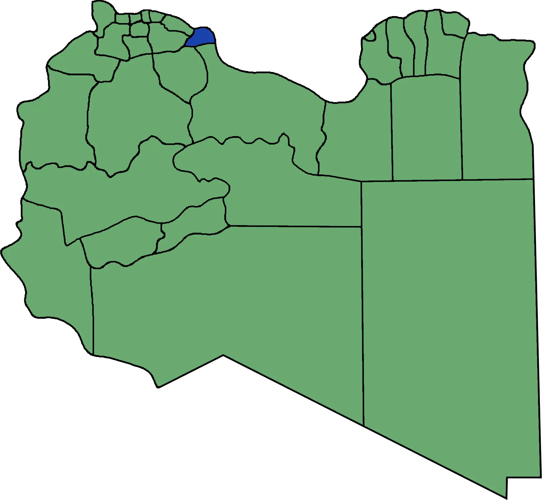 Libyen Misratah
