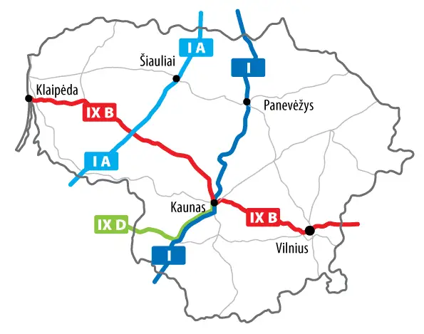 Lithuania Roads (ten)