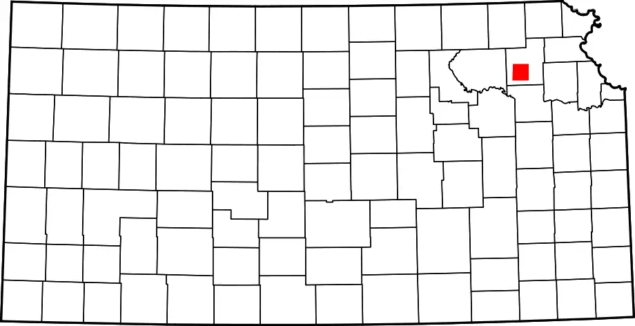 Location of Prairie Band of Potawatomi