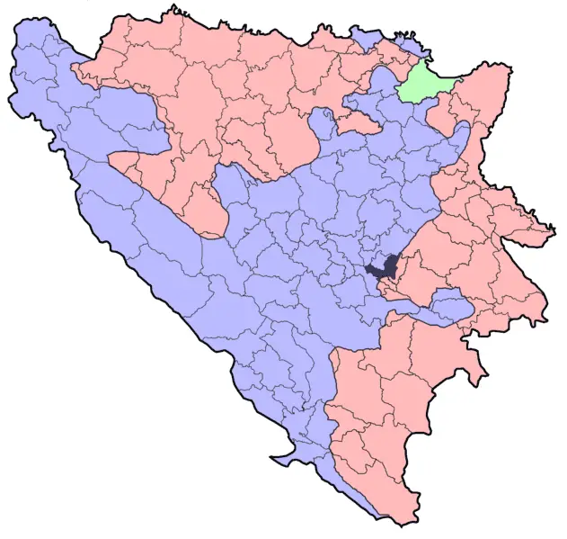 Location Sarajevo