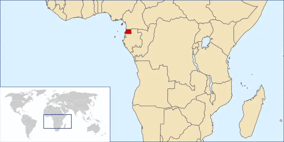 Locationequatorialguinea