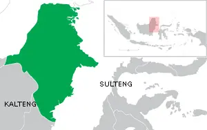 Locator East Kalimantan