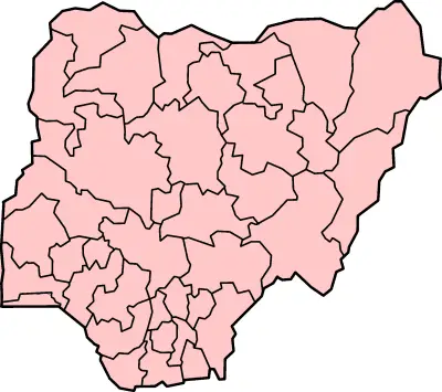 Locator Map Nigeria