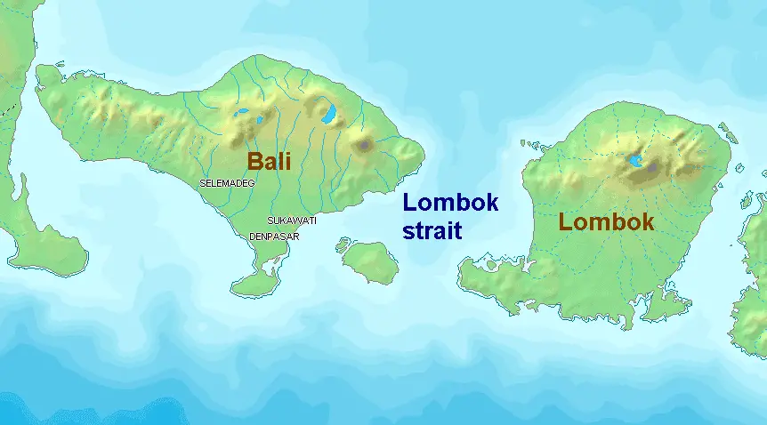 Lombok Strait