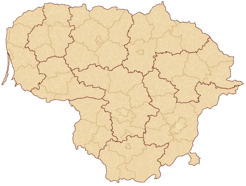 Ltu Locator Map