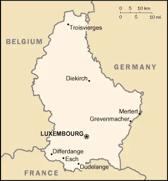 Lu Map