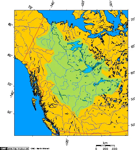 Mackenzie River Drainage Basin