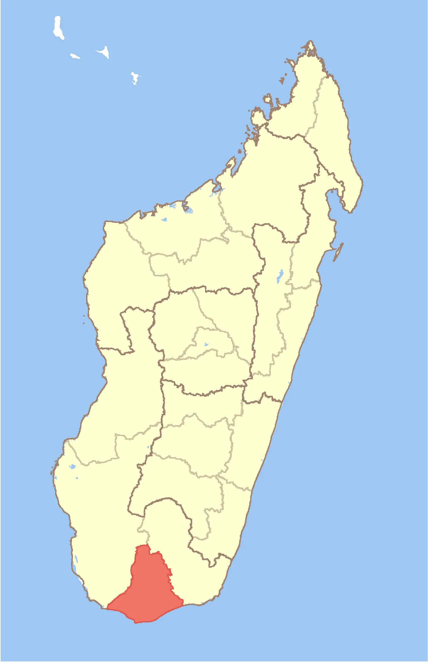 Madagascar Androy Region