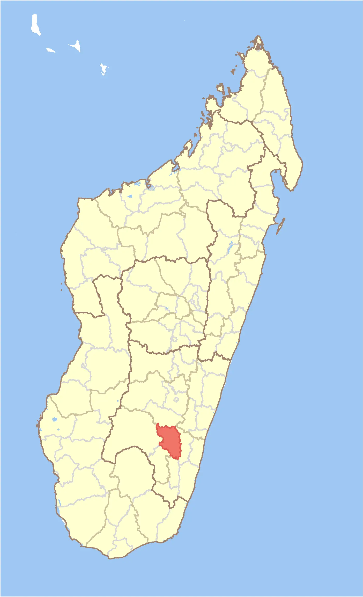 Madagascar Ivohibe District
