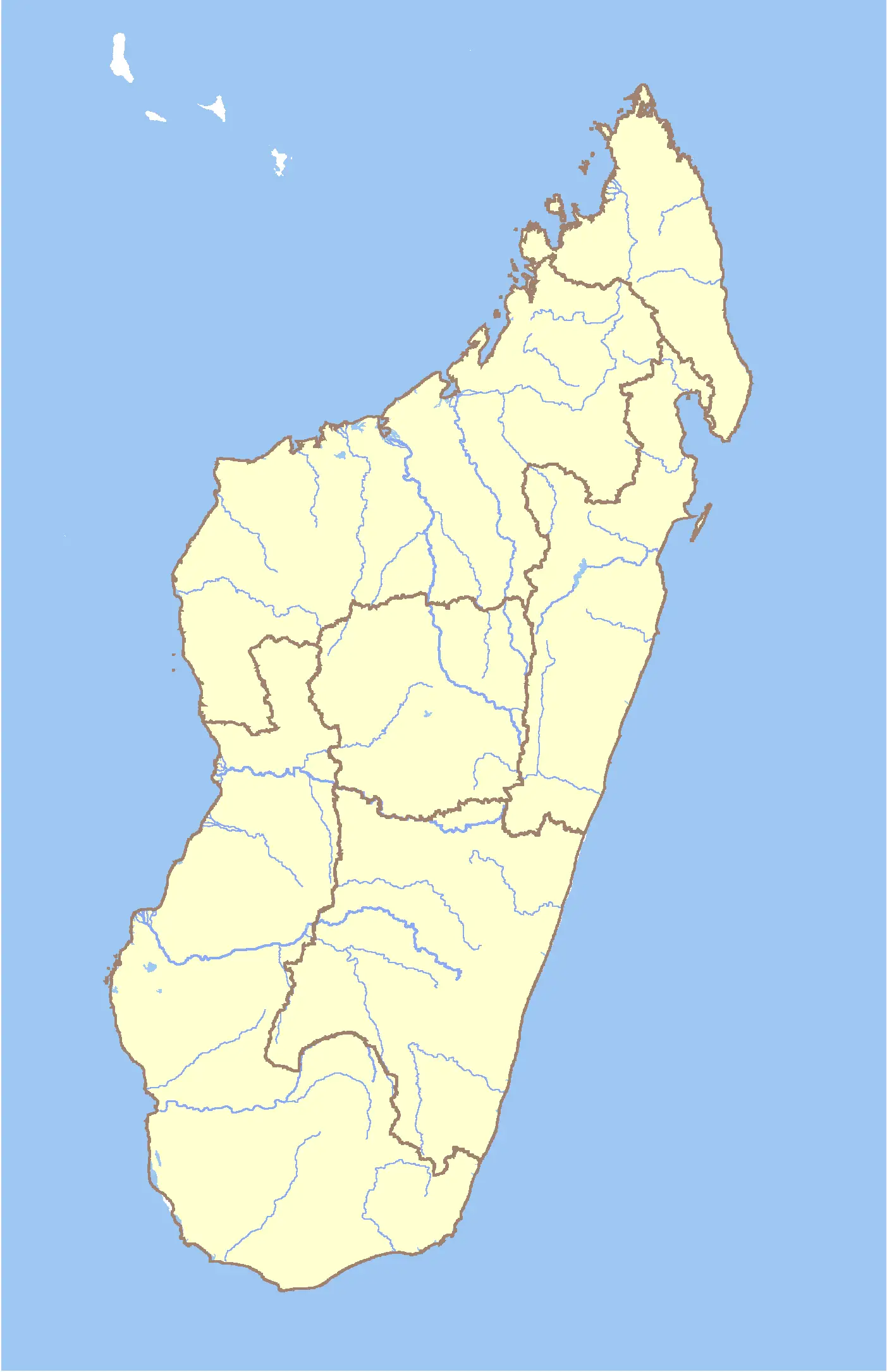 Madagascar Locator