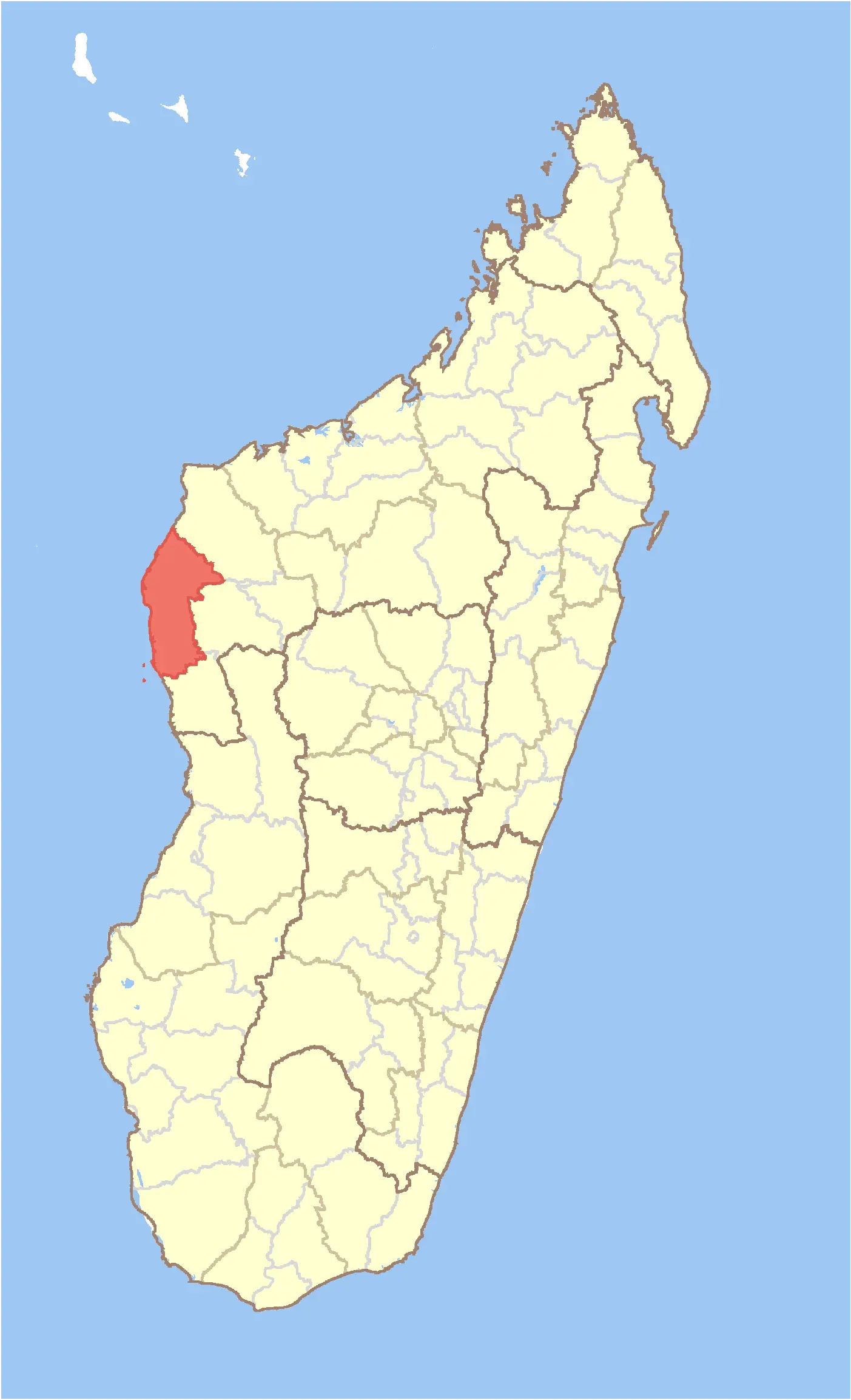 Madagascar Maintirano District