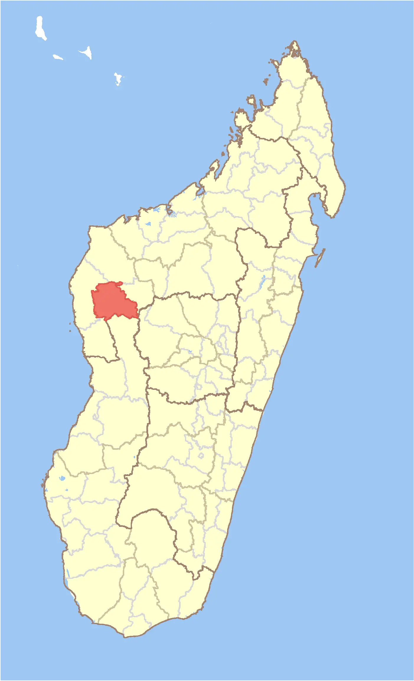 Madagascar Morafanobe District