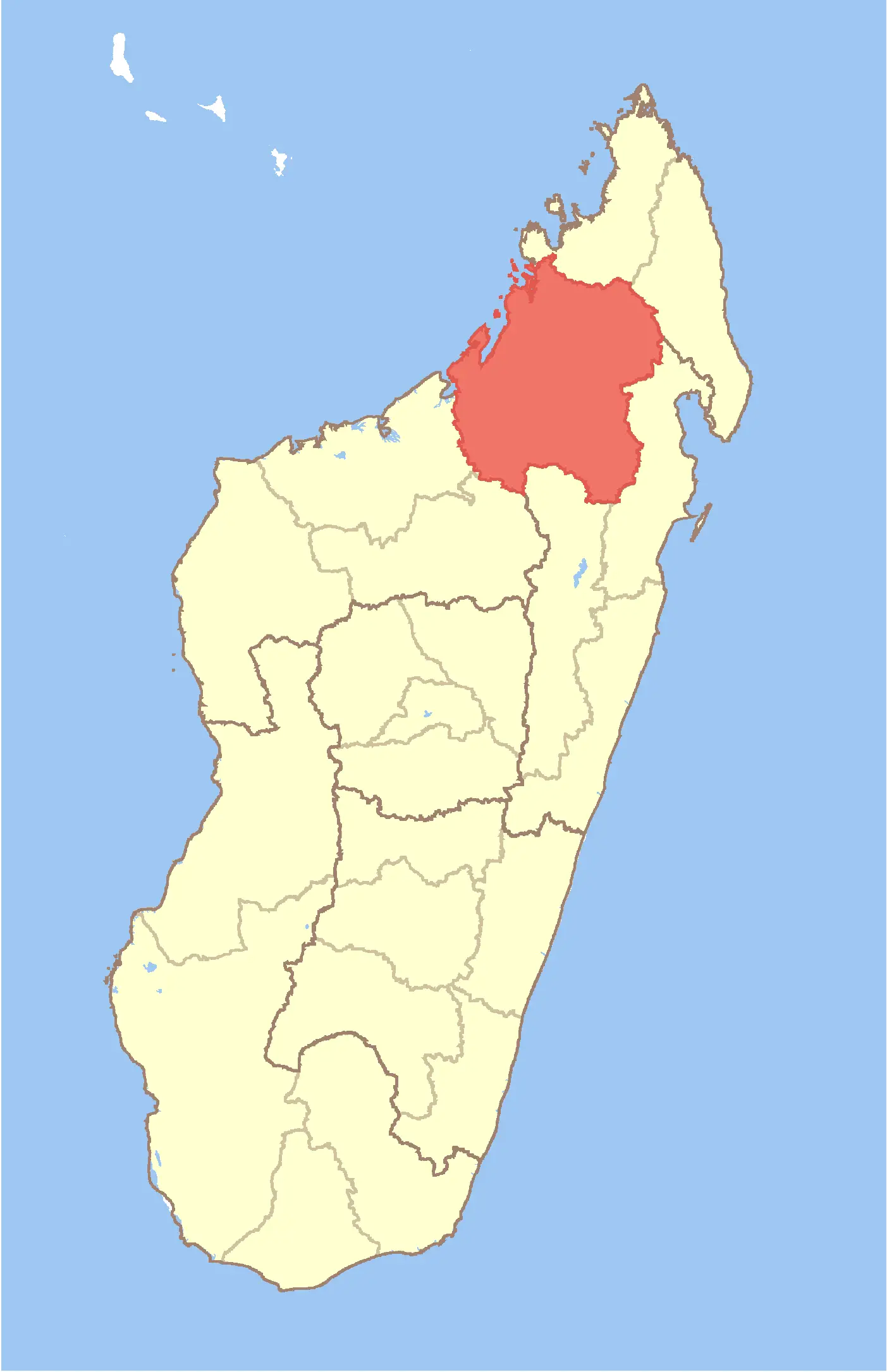 Madagascar Sofia Region