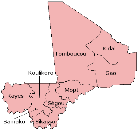 Mali Regions