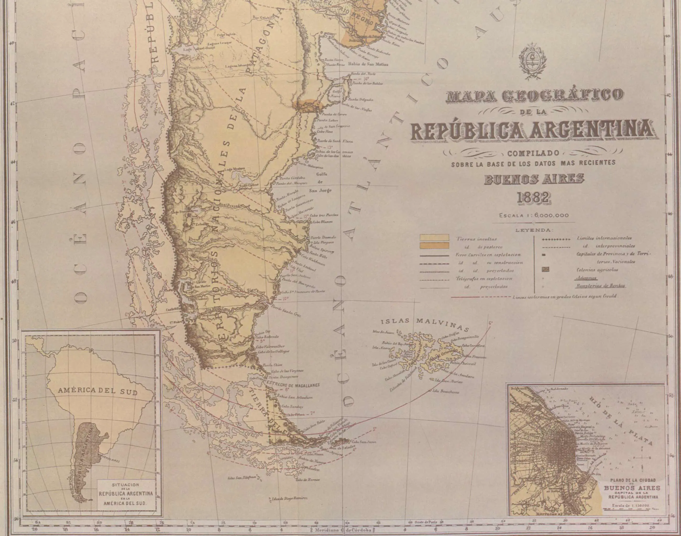 Map Rep Arg 1883 4