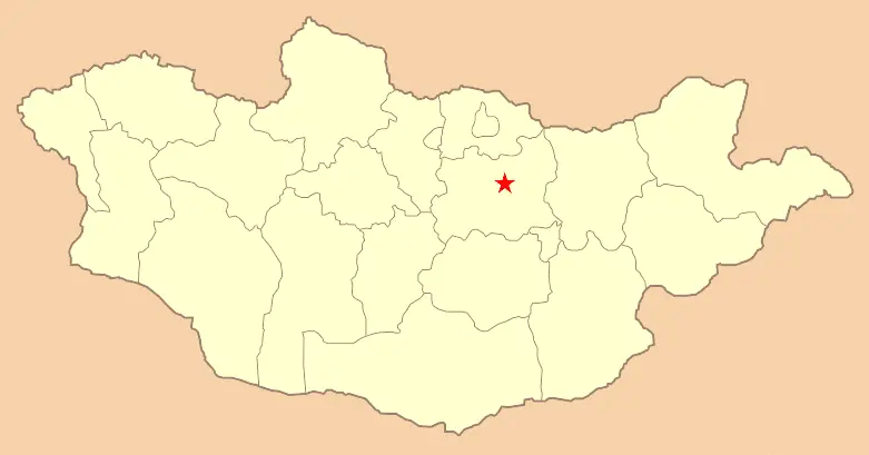 Map Mn Ulaanbaatar