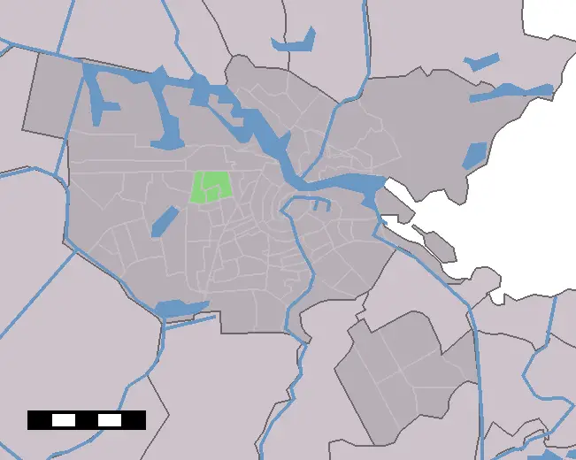 Map Nl  Amsterdam  Stadsdeel Bos En Lommer
