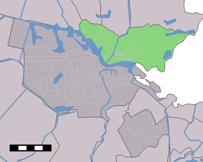 Map Nl  Amsterdam  Stadsdeel Noord