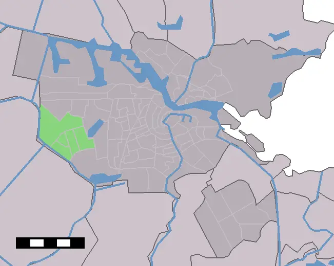 Map Nl  Amsterdam  Stadsdeel Osdorp