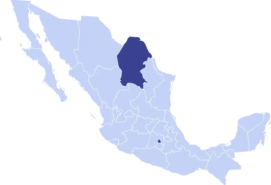 Map of Mexico, Gay Rights