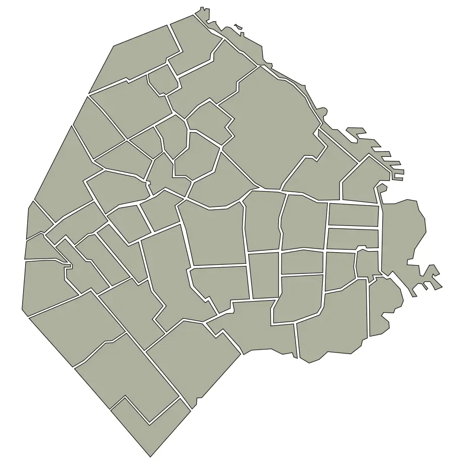 Mapa De Buenos Aires