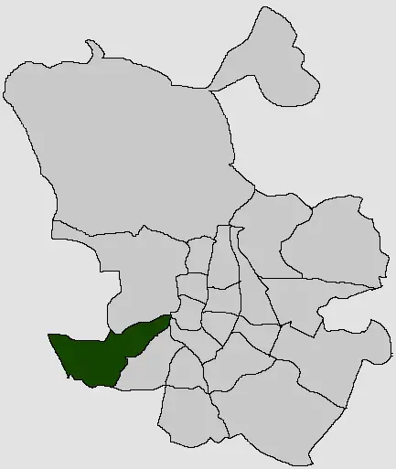 Mapa Latina