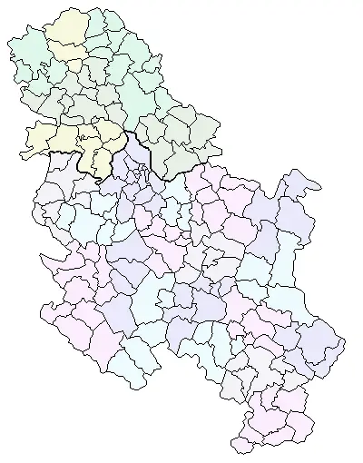 Mapo De Serbio