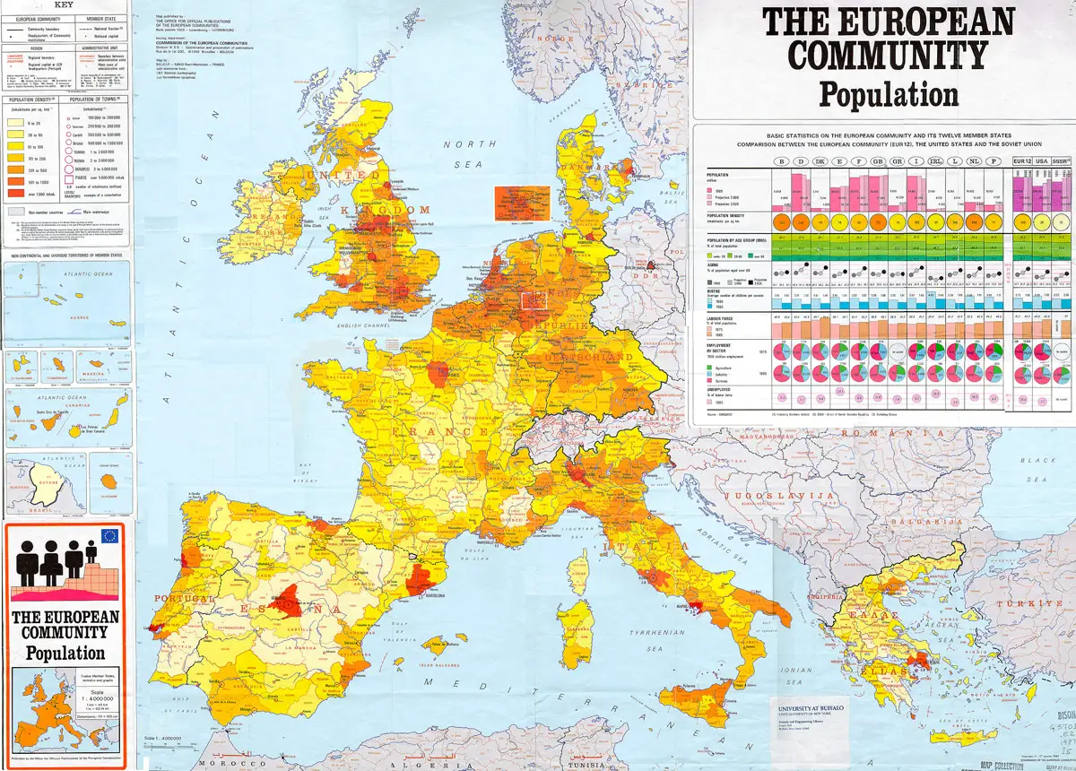 Mapof European Community