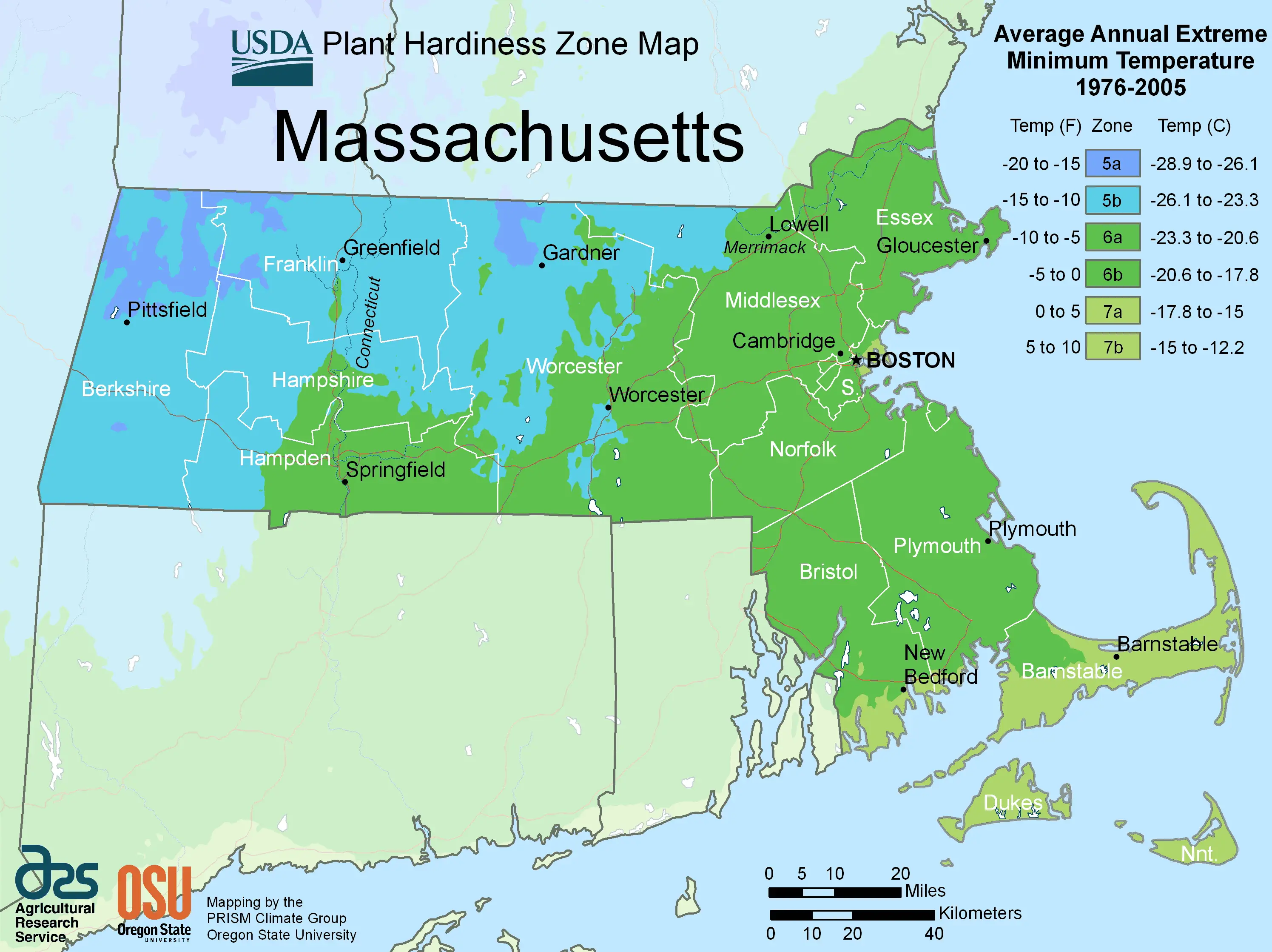 Штат массачусетс на карте. Массачусетс на карте. Массачусетс климат карта. USDA Zones Plant Hardiness.