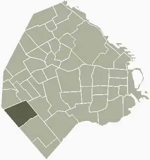 Mataderos Buenos Aires Map