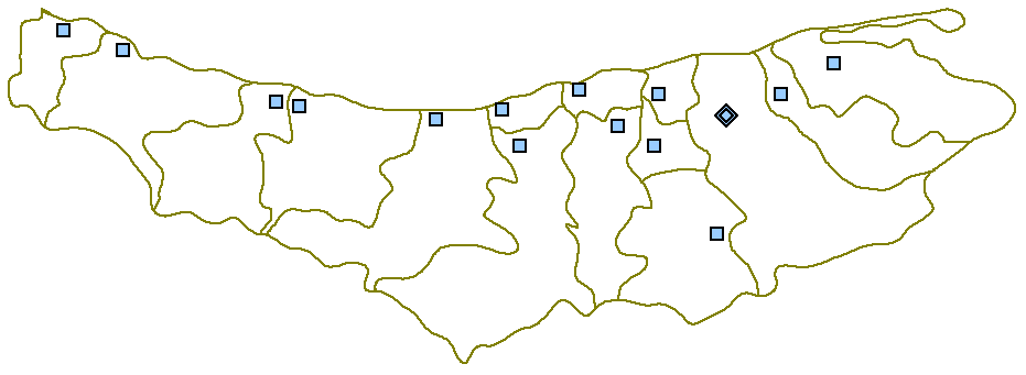 Mazandaranplainmap