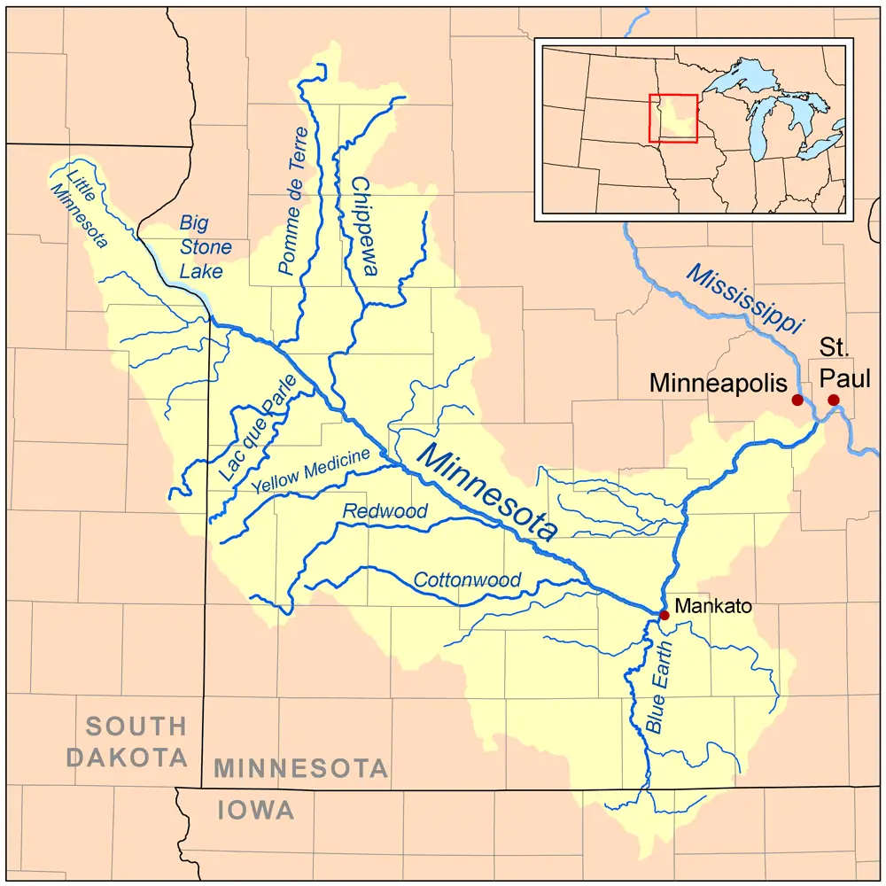 Minnesotarivermap