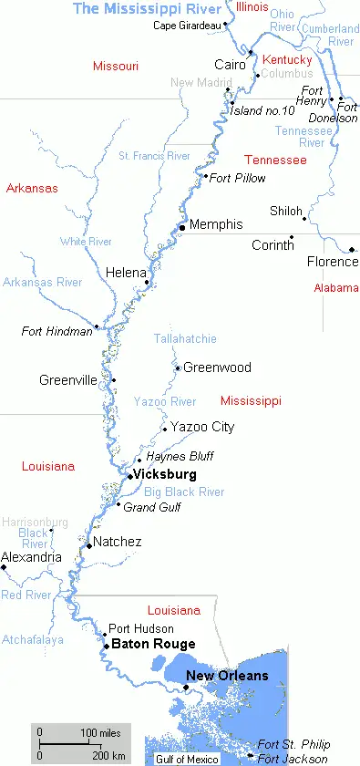 Mississippi River Mod