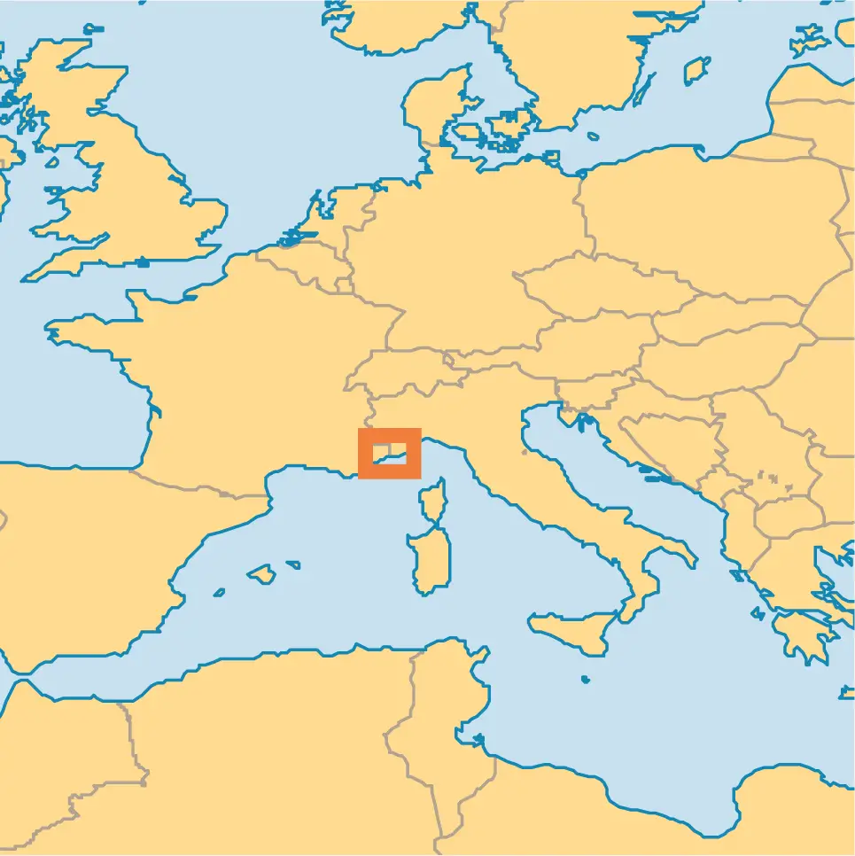 Monaco Location
