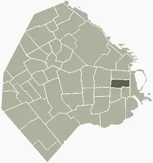 Monserrat Buenos Aires Map