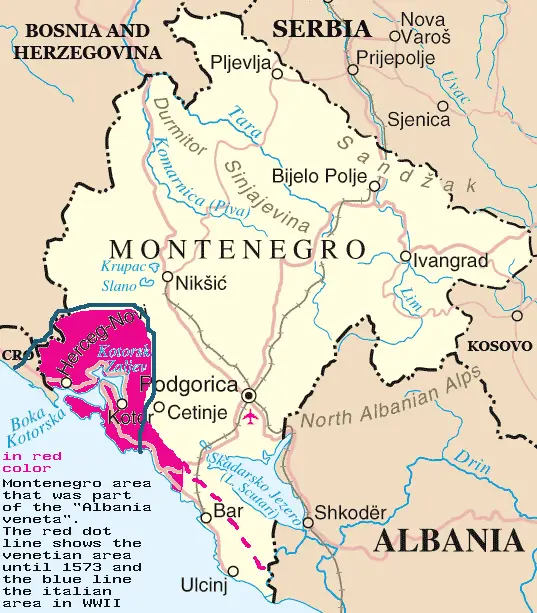 Montenegro Venezia