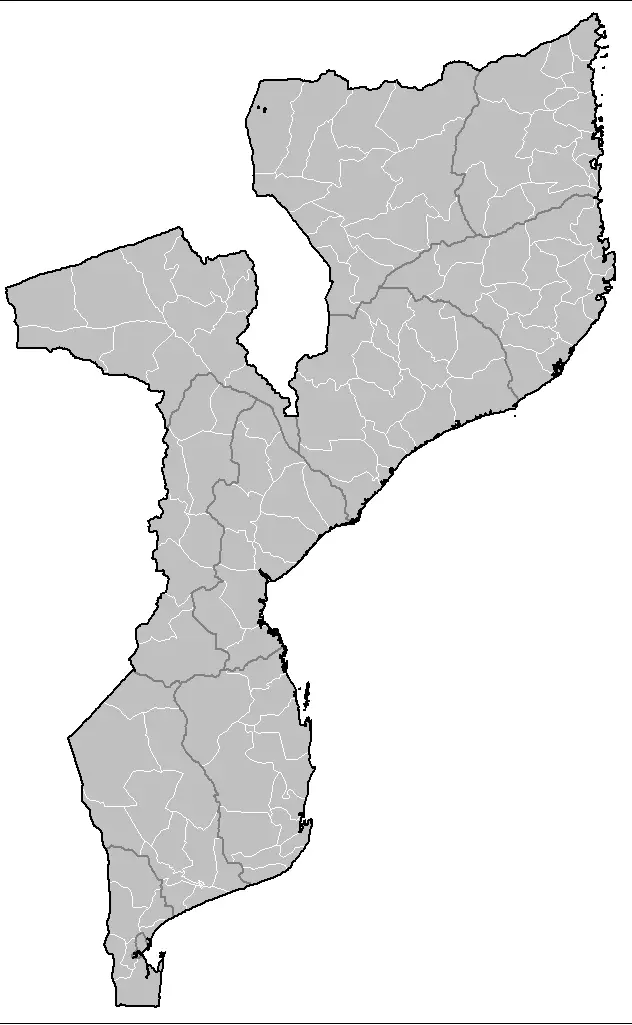 Mozambique Districts